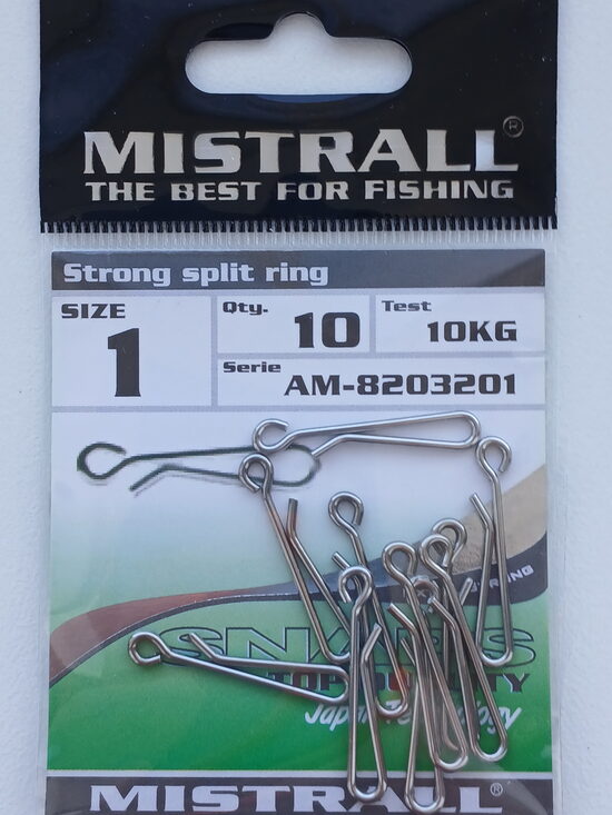 Mistrall, Hanging Snap, nr.1, 10psc/pack